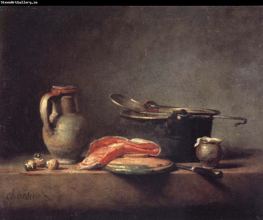 Jean Baptiste Simeon Chardin Still life